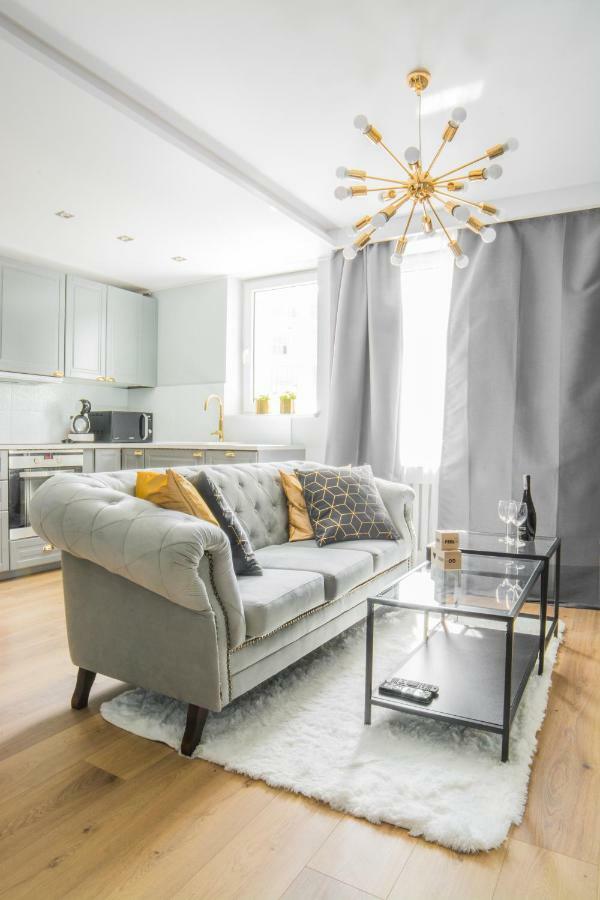 Przytulny Apartament Blisko Starowki Διαμέρισμα Γκντανσκ Εξωτερικό φωτογραφία