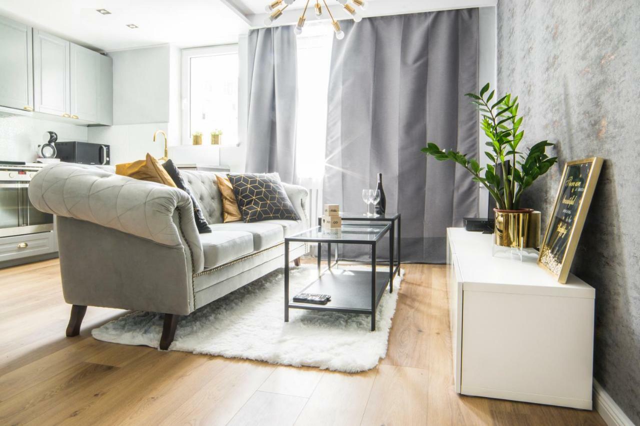 Przytulny Apartament Blisko Starowki Διαμέρισμα Γκντανσκ Εξωτερικό φωτογραφία